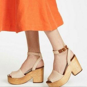🆕Tory Burch Camilla Platform Ankle Strap
